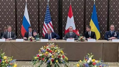 Hari Pertama Perundingan Damai Ukraina-Rusia di Jenewa Berakhir Buntu