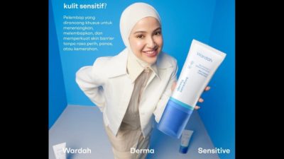 Jawab Tren Sensitive Skincare, Wardah Hadirkan Derma Skin Rescue