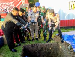 Jelang Lebaran, Polres Madiun Musnahkan Ribuan Liter Miras dan Ratusan Knalpot Brong