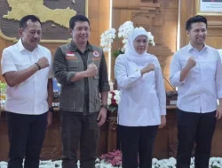 Jawa Timur Siaga Kemarau Panjang 2026: Pemprov, BNPB, dan BMKG Perkuat Ketahanan Pangan dan Antisipasi Karhutla