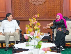 Perkuat Ekonomi dan Ekologi, Gubernur Khofifah Ajak Perhutani Optimalkan Hutan Berkelanjutan di Jatim