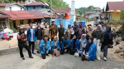 Atasi Krisis Air Bersih, Mahasiswa UMSU Bangun Filtrasi Panel Surya di Aek Parombunan