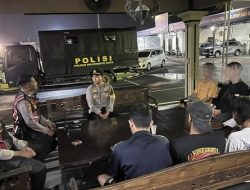 Gagalkan Tawuran di Jalan Gajah Mada, Polres Mojokerto Kota Ringkus 6 Pemuda Mabuk