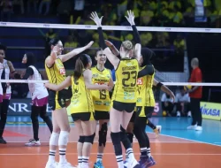 Gresik Petrokimia Tampil Digdaya, Libas Jakarta Popsivo 3-0 di Pembukaan Final Four Proliga 2026
