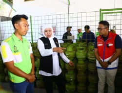 Stok LPG Jawa Timur Aman, Gubernur Khofifah Imbau Masyarakat Tidak Panic Buying