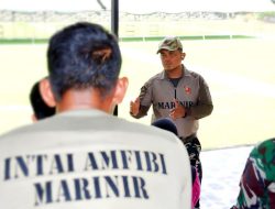 Uji Balistik Gandeng Pindad, Pasmar 2 Pastikan Investigasi Peluru Nyasar di SMP Gresik Transparan