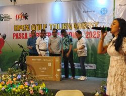 Sinergi Pers dengan Lintas Sektor Menguat di FPRMI Open Golf Tournament 2026