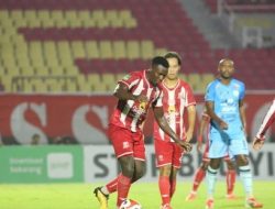 Dramatis! Persela Lamongan Permalukan Deltras FC di GDS Lewat Gol Injury Time