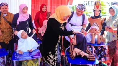 Perkuat Karakter Siswa, Gubernur Khofifah Luncurkan 40 Sekolah Berintegritas di Jawa Timur