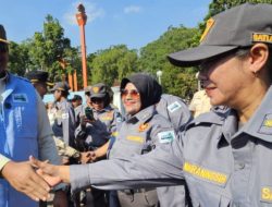 Lindungi Keselamatan Kerja, 4.316 Petugas Satlinmas Kota Malang Didaftarkan BPJS Ketenagakerjaan