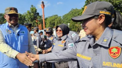 Lindungi Keselamatan Kerja, 4.316 Petugas Satlinmas Kota Malang Didaftarkan BPJS Ketenagakerjaan