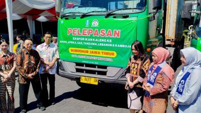 Tembus Pasar Global, Sarden Banyuwangi Senilai Rp10 Miliar Diekspor ke Eropa hingga Afrika