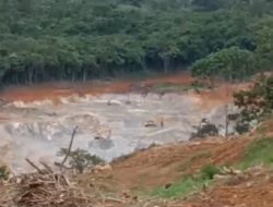 Perluas Tambang Emas, PT Srinding Sumber Makmur Caplok Lahan dan Robohkan Rumah Warga
