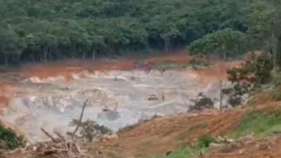 Perluas Tambang Emas, PT Srinding Sumber Makmur Caplok Lahan dan Robohkan Rumah Warga
