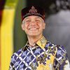 Ganjar Minta Parpol Perkuat Kedekatan Rakyat Lewat Riset Disertasi Pangi Syarwi