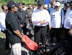 Tindak Lanjut Arahan Presiden, Mentan Amran Borong Benih Jagung Rp10 Miliar dan Teknologi Pertanian Karya ITS