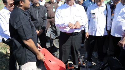 Tindak Lanjut Arahan Presiden, Mentan Amran Borong Benih Jagung Rp10 Miliar dan Teknologi Pertanian Karya ITS