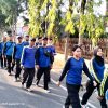 Hadapi Musim Kemarau, Tagana Kota Madiun Rutin Olahraga Jaga Stamina dan Kesiapsiagaan Tugas