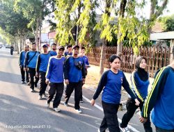 Hadapi Musim Kemarau, Tagana Kota Madiun Rutin Olahraga Jaga Stamina dan Kesiapsiagaan Tugas