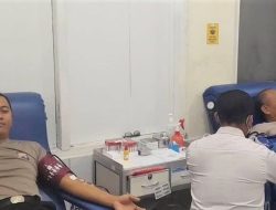 Sambut HUT ke-81 RI, PMI Magetan Gelar Donor Darah Massal Selama Lima Hari untuk Kemanusiaan