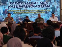 Pastikan Program MBG Optimal, Bupati Magetan Minta Pengelola Berpedoman pada Aturan Terbaru