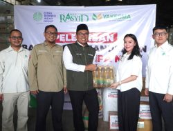 CBI Group dan AR Foundation Gandeng Yakesma Salurkan 19 Ton Bantuan Kemanusiaan ke NTT