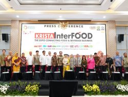 Cari Peluang Bisnis Kuliner? KRISTA InterFOOD 2026 Hadirkan 1.100 Peserta dari 16 Negara